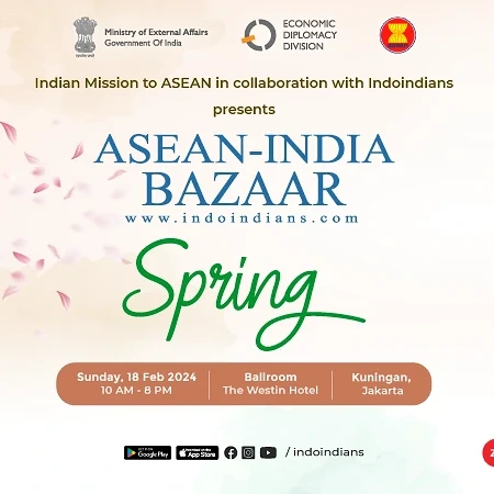 VIP Ticket – Asean India Spring Bazaar Feb 18th 2024