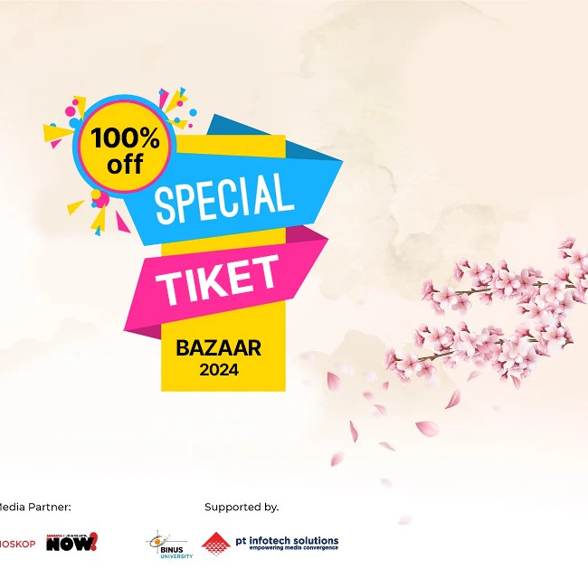 Special Ticket – Indoindians Spring Bazaar 18 February 2024