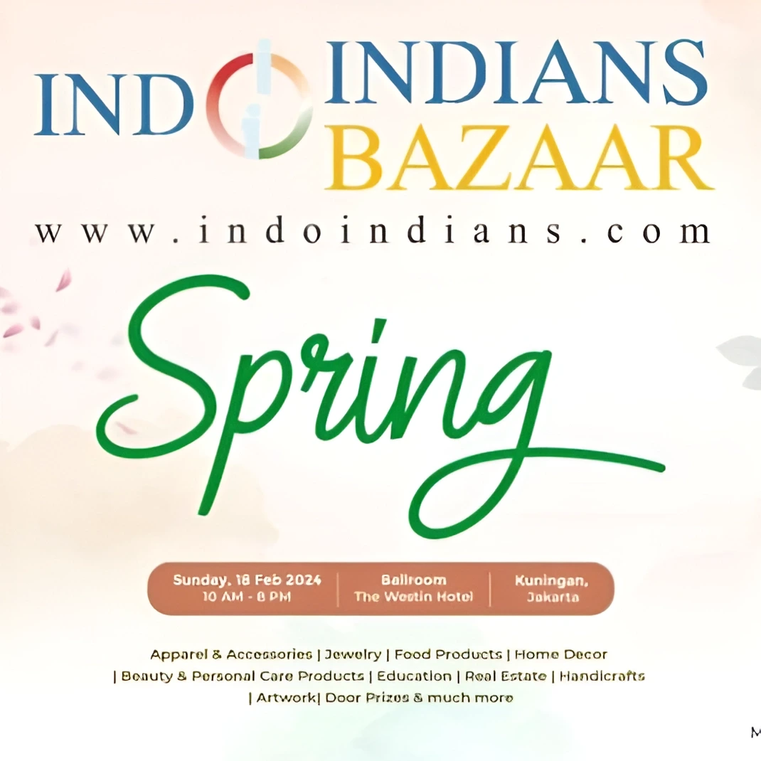 Ticket – Indoindians Spring Bazaar