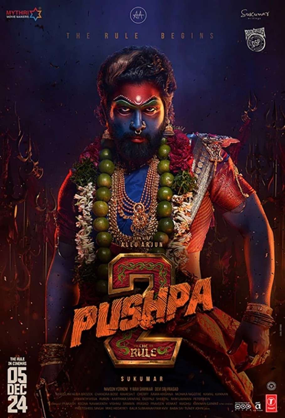 Puspha 2 (Telugu)