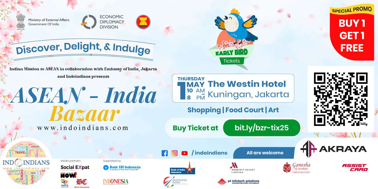 ASEAN-India Bazaar Early Bird Ticket Web Event 25032025
