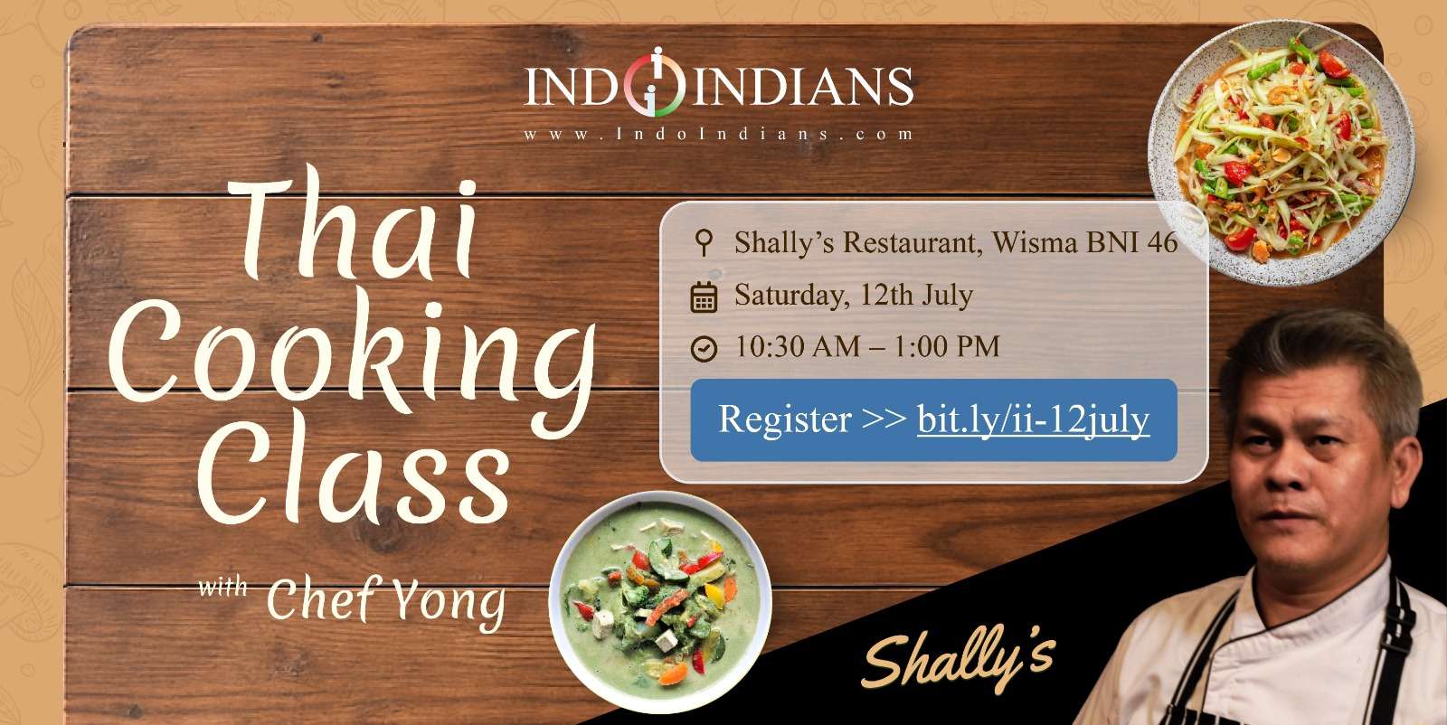 IndoIndians Thai Cooking Class